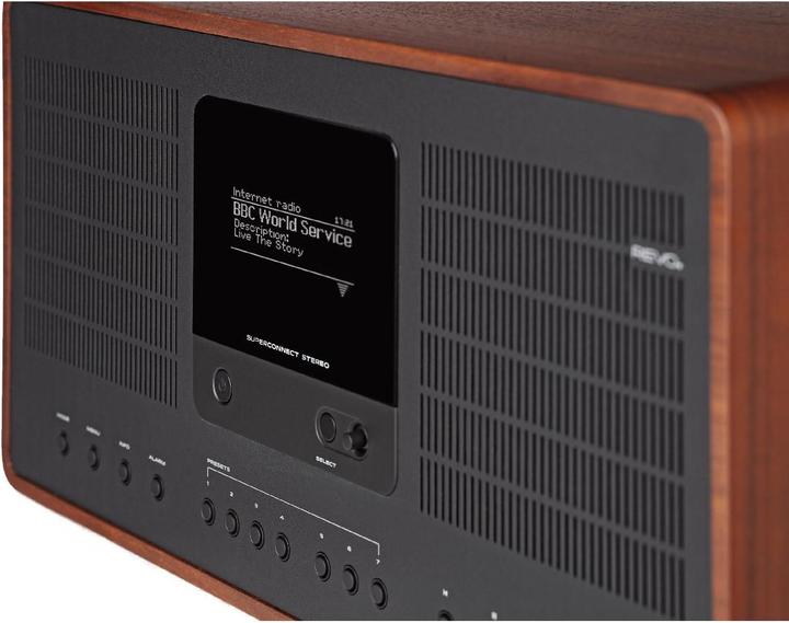 Actual product image Revo SuperConnect (FM, DAB+, DAB, Bluetooth, Wi-Fi)
