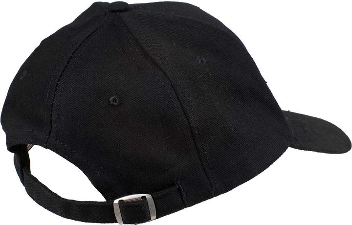 Actual product image Ju-Sports Five Buckle Logo Cap 3D black