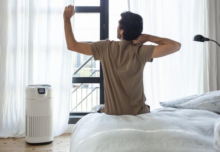 Actual product image Rowenta Air Purifier PU8080, White (20 m²)