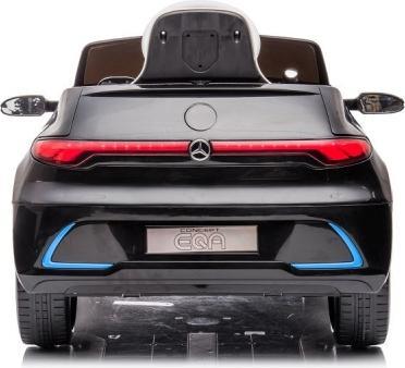 Produktbild Es-toys Kinderfahrzeug - Elektro Auto "Mercedes EQA" - Lizenziert - 12V7AH Akku + 2,4Ghz + Ledersitz + EVA