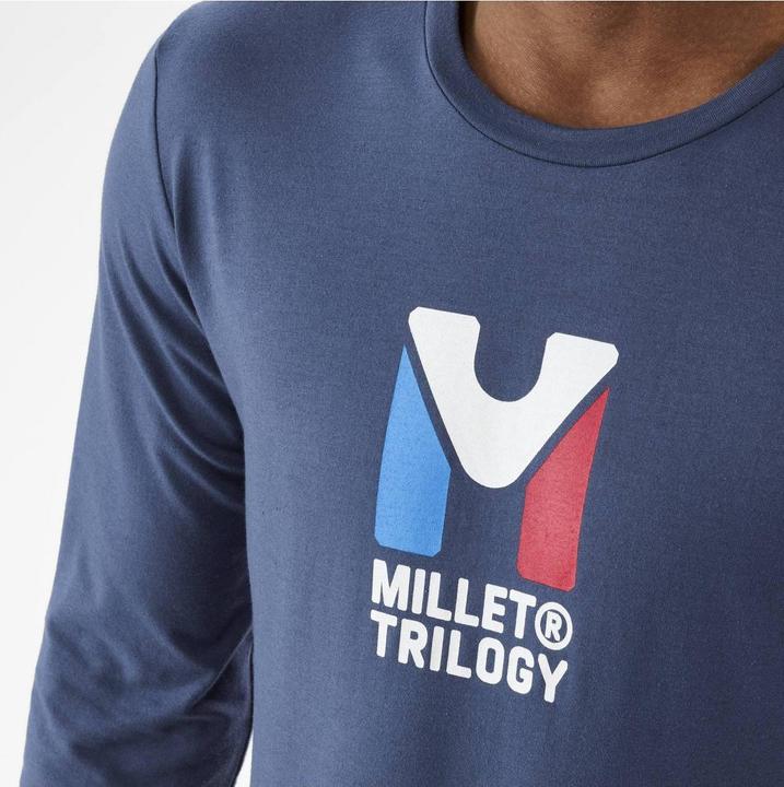 Actual product image Millet Chamonix Tri Ts Ls T-Shirt (XXL)