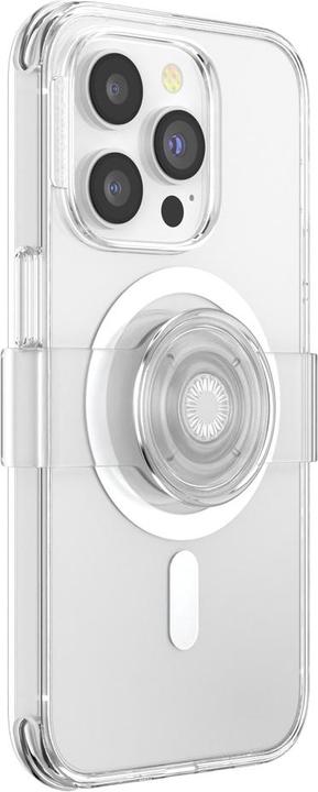 Produktbild PopSockets Backcover mit Solid Clear (Apple iPhone 14 Pro)