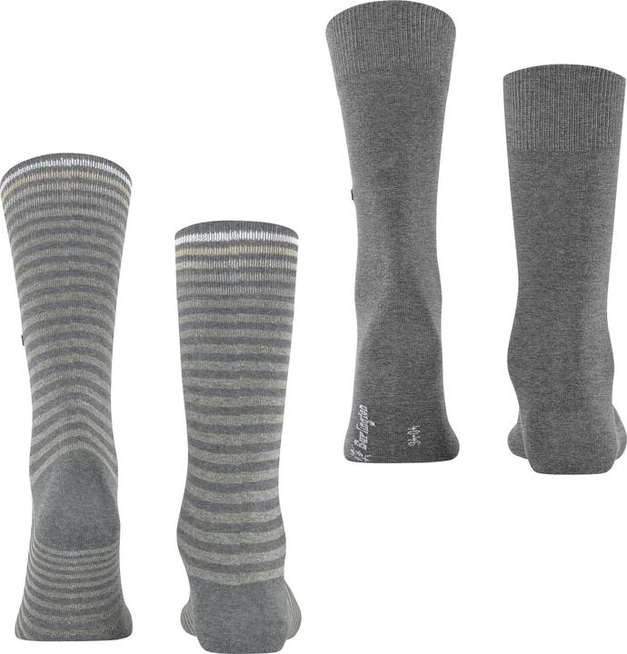Produktbild Burlington Everyday Stripe Mixed (2er Pack, 40 - 46)