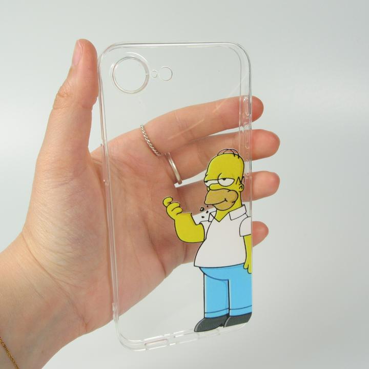 Immagine prodotto PhoneLook Hülle Gummi cartoon Homer Simpson (Apple iPhone 16e)