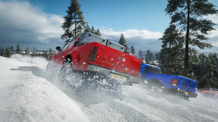 Produktbild Microsoft Forza Horizon 4: Deluxe Edition (Xbox One X, Xbox Series X, Xbox One S, Xbox Series S)