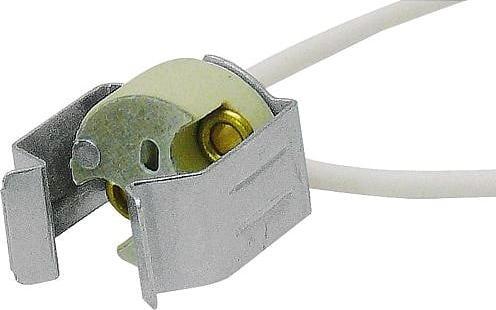 T250 Douille basse tension GU5,3 avec ressort de maintien 5 STK