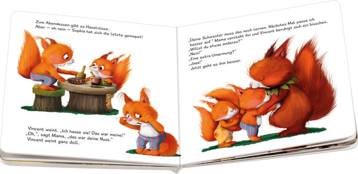 Produktbild Ravensburger Mein artgerecht-Geschwisterbuch: Ich zuerst! Nein, ich! - Vorlesegeschichte von Nicola Schmidt für (Deutsch)