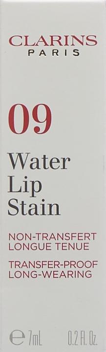 Actual product image Clarins Eau à Lèvres (No. 09 - DeepRed Water)