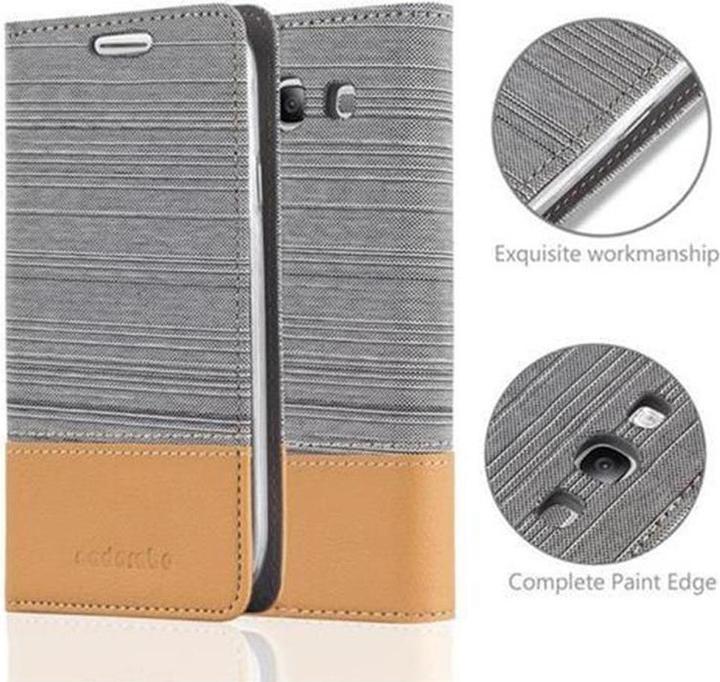 Produktbild Cadorabo Jeans Optik (Samsung Galaxy S3, Samsung Galaxy S3 Neo)