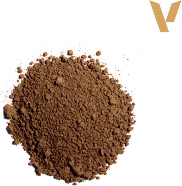 Actual product image Vallejo Pigments (Old Rust, 35 ml)