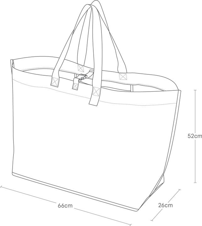 Immagine prodotto Yamazaki Tragetasche L TOWER (80 l)