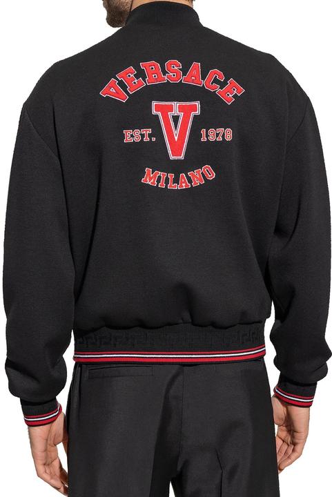 Immagine prodotto Versace Patch Bomber Jacket (50)