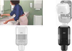 Actual product image Tork Soap dispenser foam and liquid soap ws
