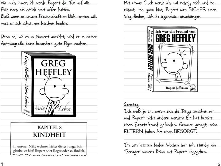 Actual product image Gregs Tagebuch 5. Geht's noch? (German, Jeff Kinney., 2011)