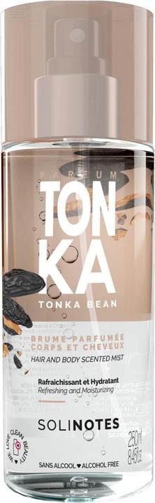 Produktbild Solinotes Tonka Body Mist (Körpermilch, Körperlotion, Körpergel, Körpercreme, 250 ml)