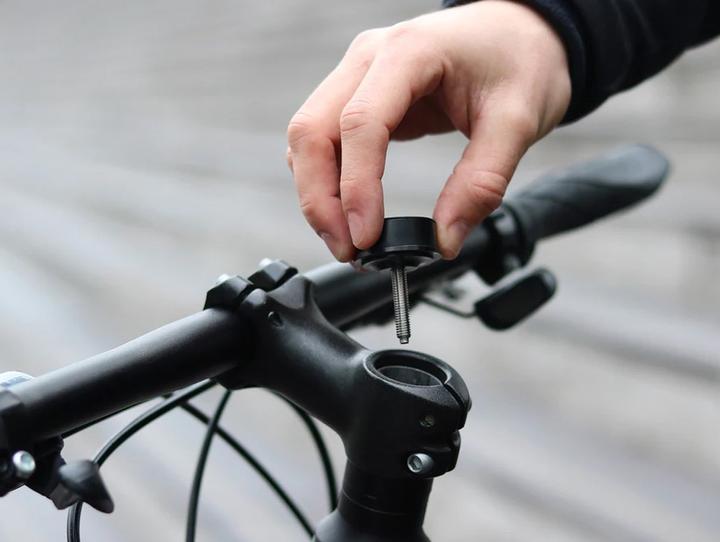 Image du produit Shapeheart Support de téléphone pour fourche de vélo avec étui magnétique amovible