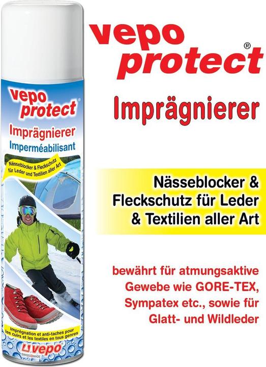 Immagine prodotto Vepoprotect Spray impermeabilizzante (1 x, 400 ml)