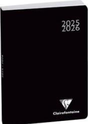Immagine prodotto Clairefontaine Agenda scolastica Work & After 2023/2024, noir (Francese)