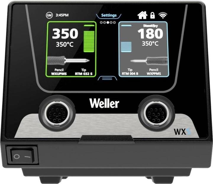 Produktbild Weller Erem Weller Wxsmart Micro/Pico Lötset Lötstation Set 300W 100 - 450°C (Lötstation)