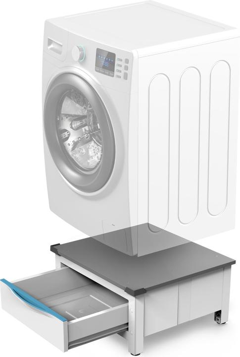 Actual product image Meliconi Tumble Dryer Column Kit Base Space White