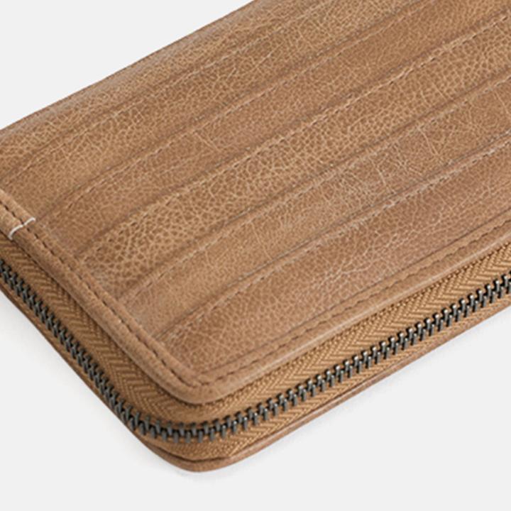 Actual product image FredsBruder Gürteltier Geldbörse Leder 19 cm