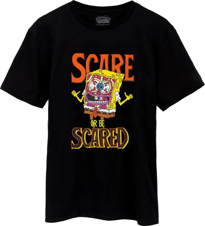 Produktbild Spongebob Squarepants Scare Or Be Scared TShirt (XL)