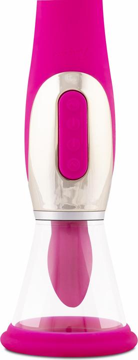 Produktbild Teazers Pleasure Pump mit GPunkt Vibrator Pink