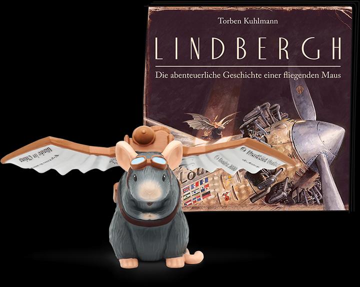 Produktbild Tonies Lindbergh- Die abenteuerliche Geschichte einer fliegenden Maus (Deutsch)