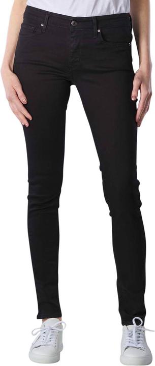 Levis 711 Jeans Skinny Fit soft black