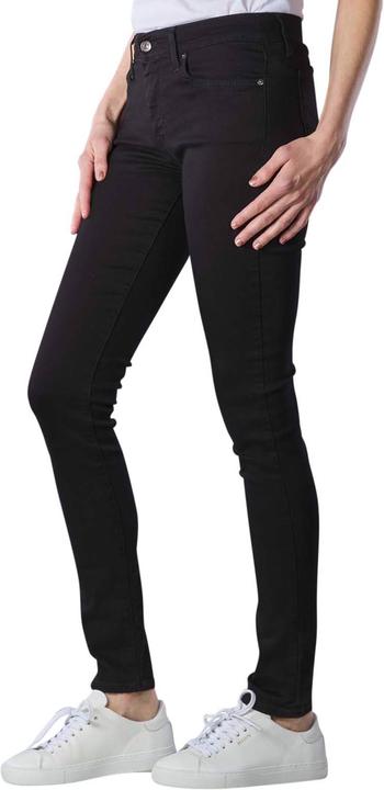 Actual product image Levis 711 Jeans Skinny Fit soft black (W32/L32)