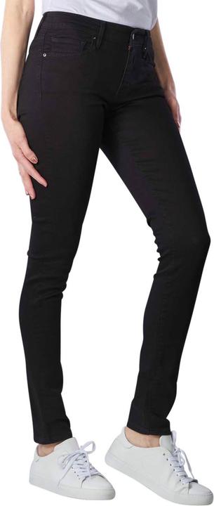 Actual product image Levis 711 Jeans Skinny Fit soft black (W32/L32)