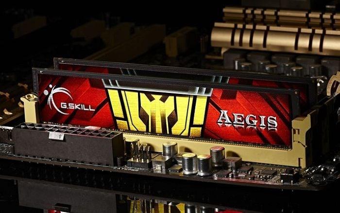 Actual product image G.Skill Aegis (2 x 8GB, 1333 MHz, DDR3-RAM, DIMM)