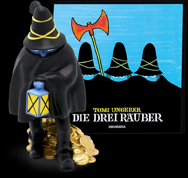 Produktbild Tonies Die drei Räuber (Deutsch)