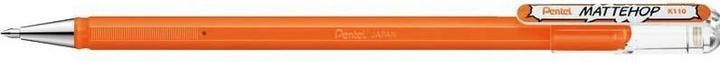 Pentel Gel rollerball pen Mattehop (Orange, 1 x)