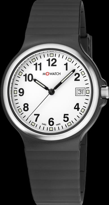 Actual product image M Watch Mondaine Maxi (Swiss made, Analogue wristwatch, 38 mm)