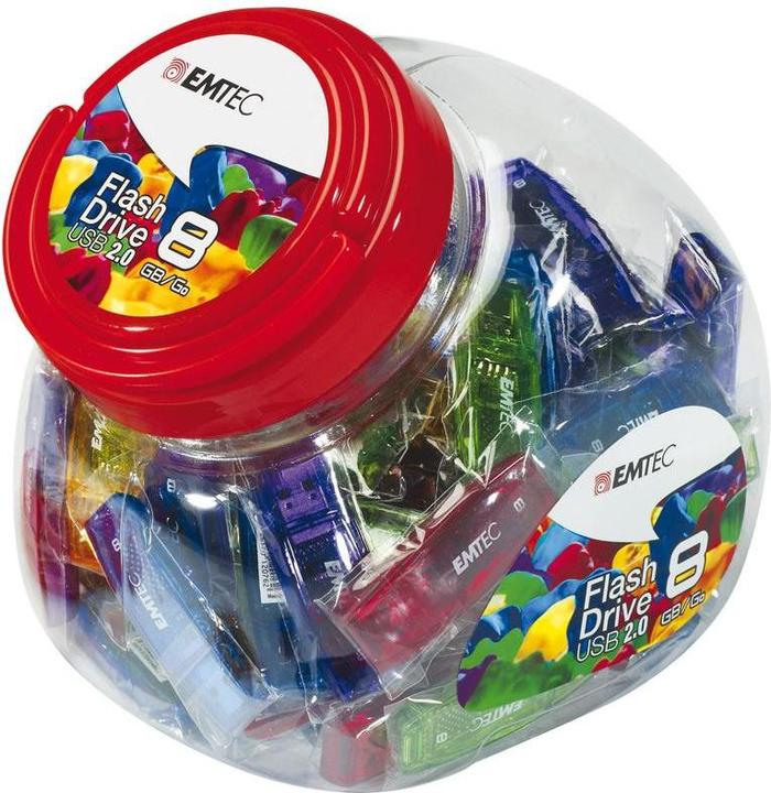 Immagine prodotto Emtec Chiavetta USB 32 GB C410 USB 2.0 Candy Jar 80 pz. (32 GB, USB-A)