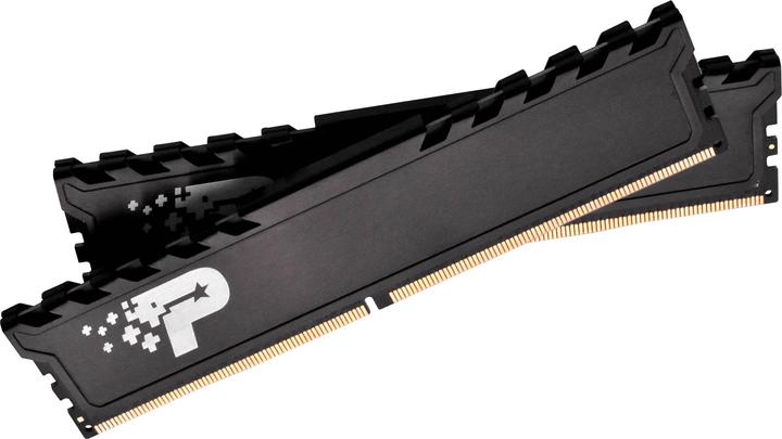 Actual product image Patriot Memory Signature Premium PSP416G2666KH1 memory module 16 GB 2 x 8 GB DDR 2666 MHz (2 x 8GB, 2666 MHz, DDR4-RAM, DIMM)
