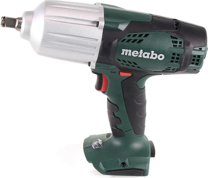 Produktbild Metabo Akku-Schlagschrauber SSW 18 LTX 600 MetaLoc (Akkubetrieb)