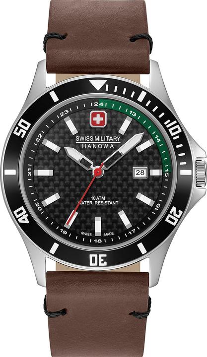 Swiss Military Hanowa Course phare du vaisseau amiral (Montre analogique, 42 mm)