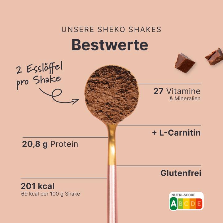 Image du produit Sheko Shake (Chocolat, 1 pcs, 378 g)