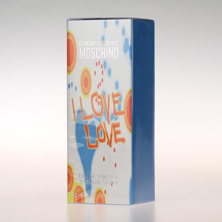 Produktbild Moschino I Love Love (Eau de Toilette, 30 ml)