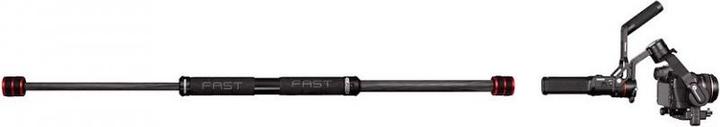 Image du produit Manfrotto Handgriffe Fast GimBoom Carbon (Adaptateur pour pied)