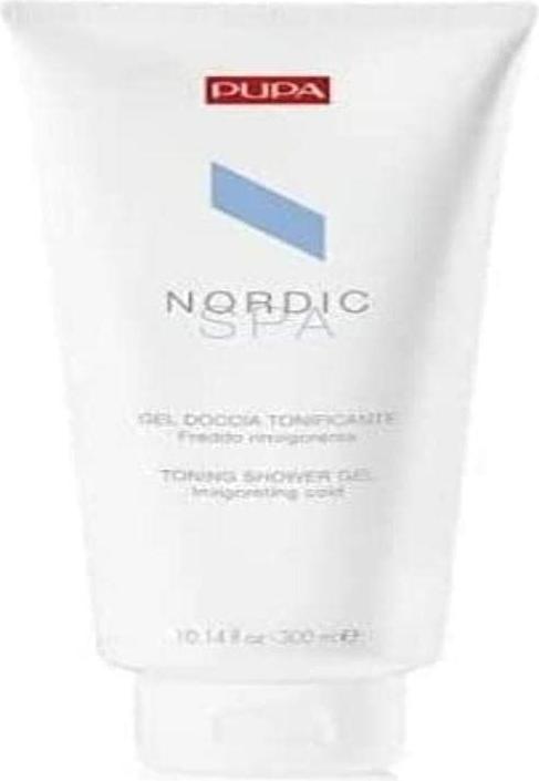 Actual product image Pupa Milano Pupa Nordic Spa Toning Shower Gel (300 ml)