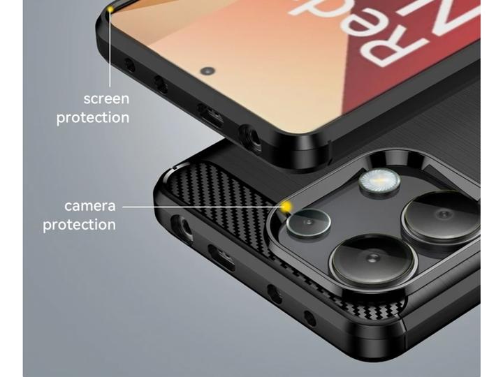 Produktbild Screenguard Carbon Brushed Case (Xiaomi Redmi Note 13 Pro 4G)