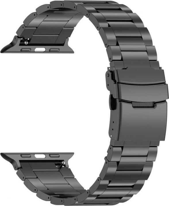 Produktbild Tech-Protect Stainless Pro Strap for Apple Watch 4 / 5 / 6 / 7 / 8 / 9 / SE / Ultra 1 / 2 (42 / 44 / (Edelstahl)