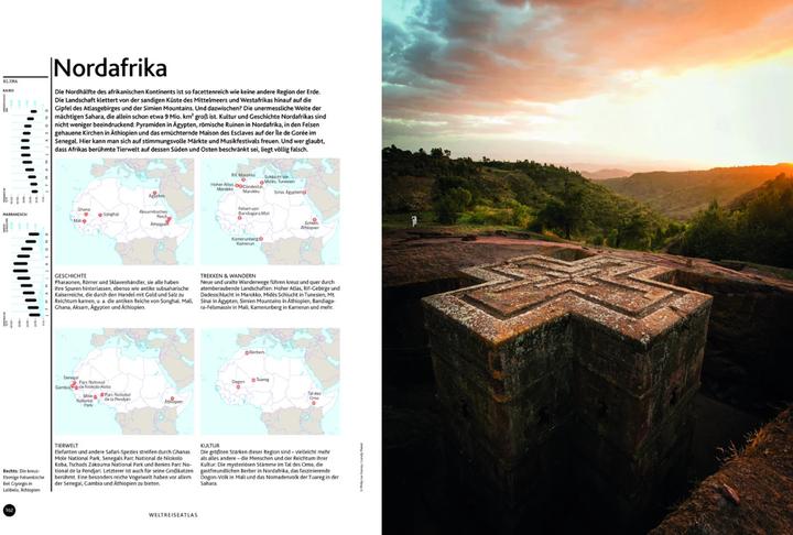 Produktbild Bildband Weltreiseatlas (Deutsch, Lonely Planet, 2019)