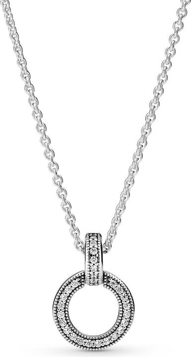 Pandora Halskette (Sterling Silber 925, 45 cm)