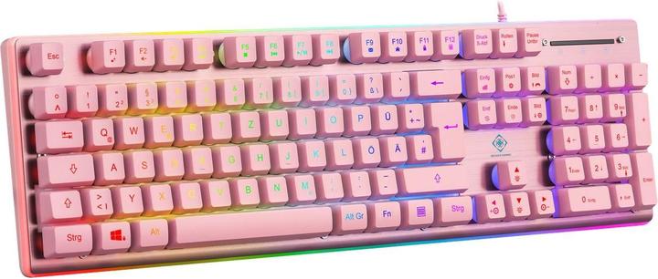 Actual product image Deltaco Gaming GAM-021 (DE, Cable)