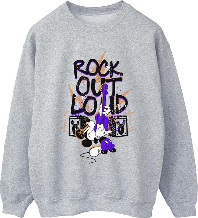 Disney Mickey Mouse Rock Out Loud Sweatshirt (XXL)