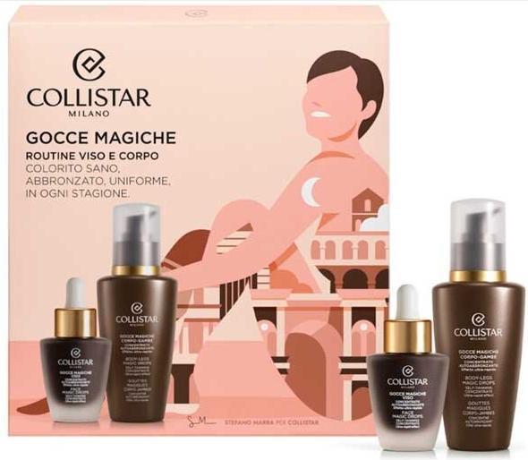 Image du produit Collistar Gouttes Magiques Routine Visage et Corps - 30 Ml (Set soin du visage)